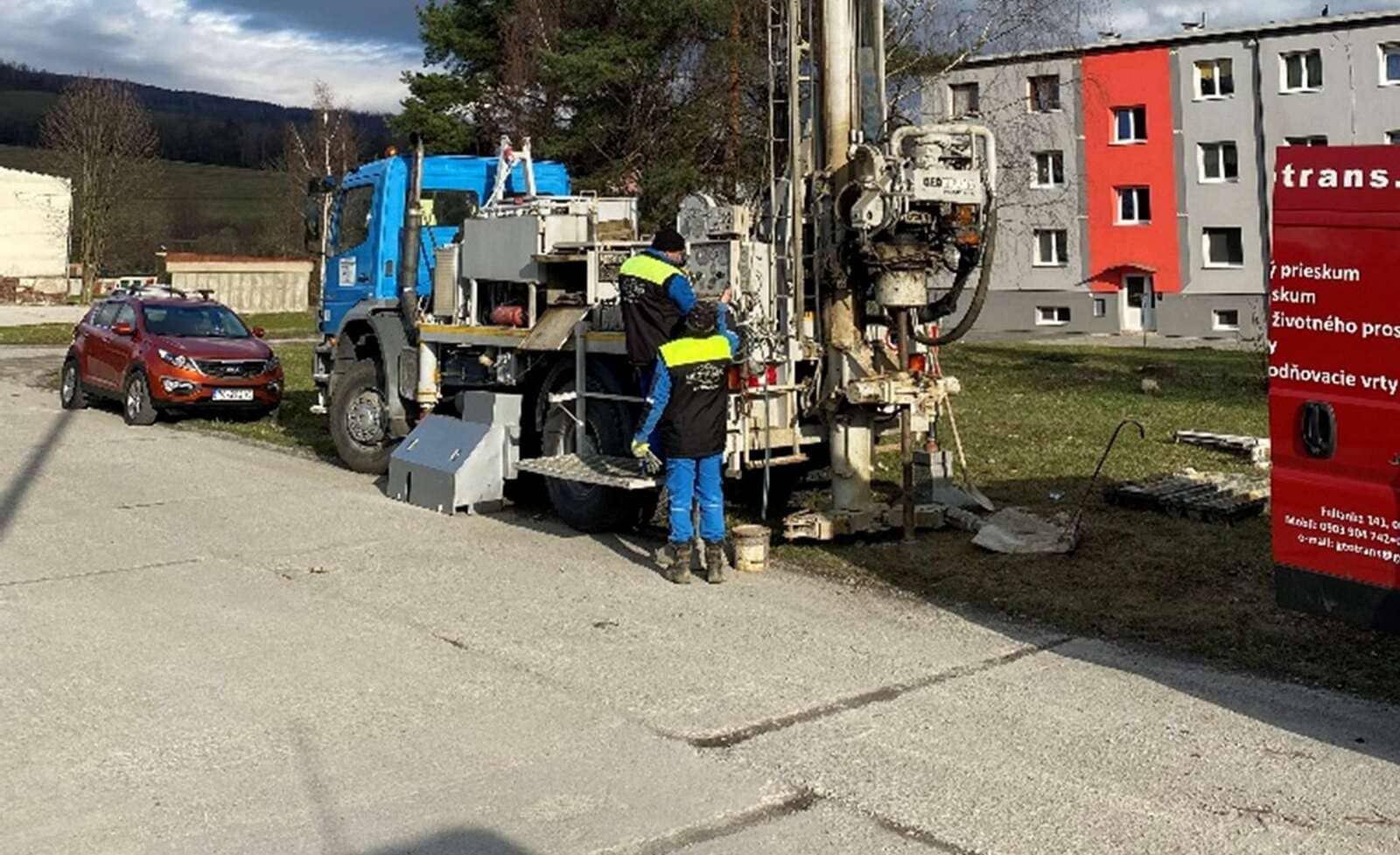 terrageo.sk - Geologický prieskum a riešenia pre životné prostredie