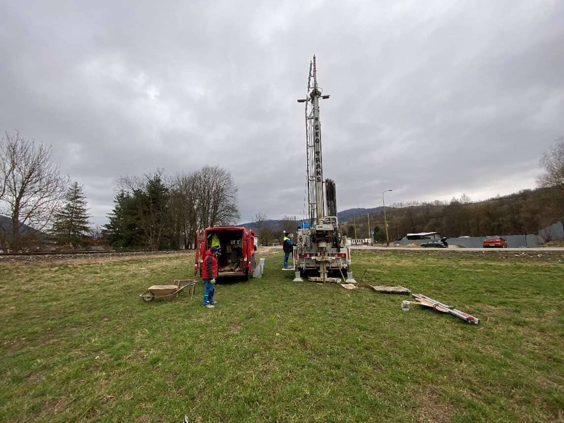 terrageo.sk - Geologický prieskum a riešenia pre životné prostredie